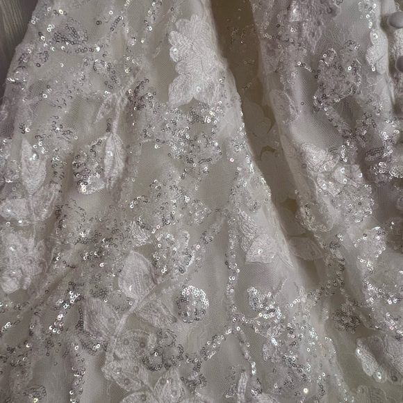 Allure Bridals Wedding gown - Picture 6 of 13